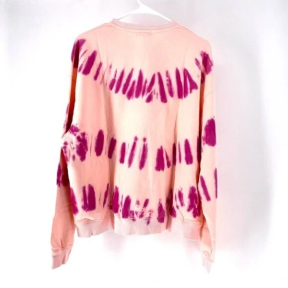 Imagine It Yours Women's Dani Tie Dye Sweater - L - Picture 7 of 8